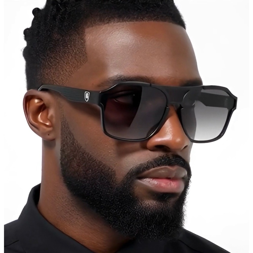 Shield Sunglasses Men's Fashion Shield Style‎ Sunglasses UV400 Protection Shades